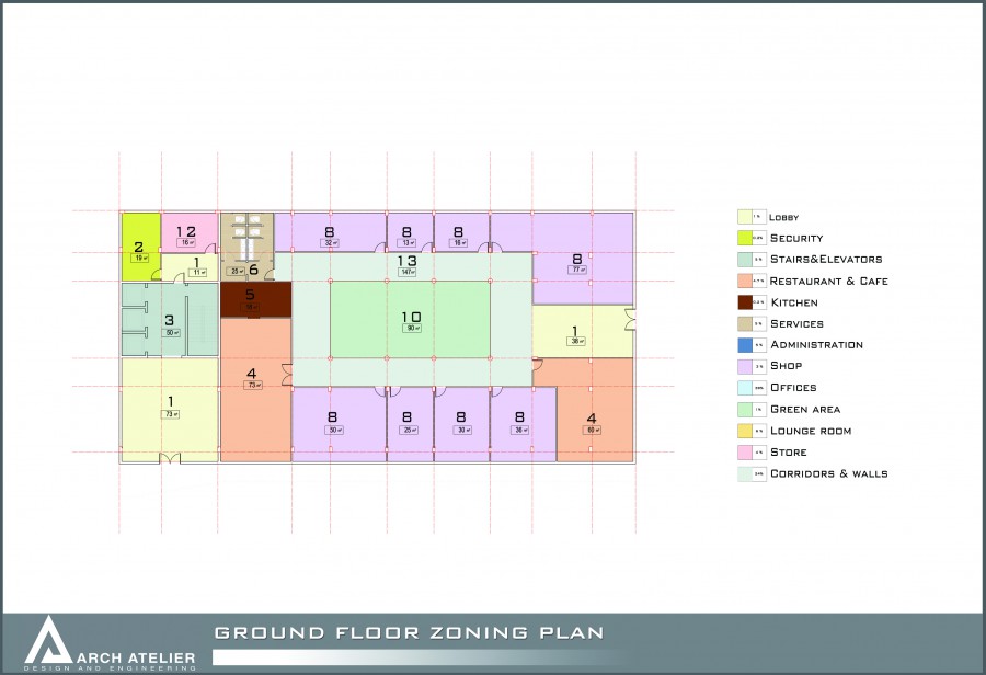 Zoning plan. Floor zoning. Mms zoning Plan Layout. Building Plan Zone names.